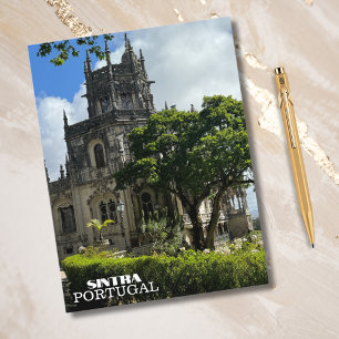 Pretty Sintra Portugal Photography,Custom Travel Holiday Postcard