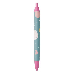 Pretty Sky Blue Ink Pen