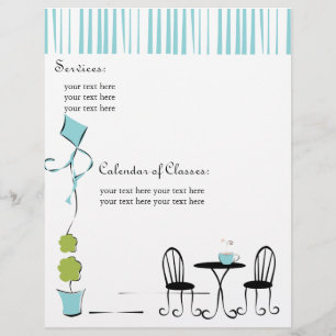 Pretty Soft Blue Door Flyer