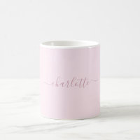 Pretty Soft Pink and Blush