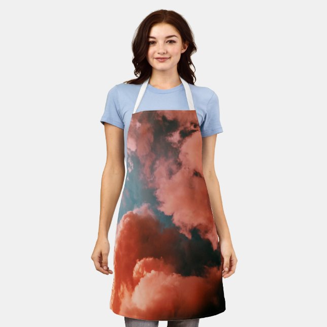 Pretty Space Apron (Worn)