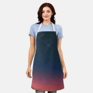 Pretty Space Apron