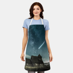 Pretty Space Apron