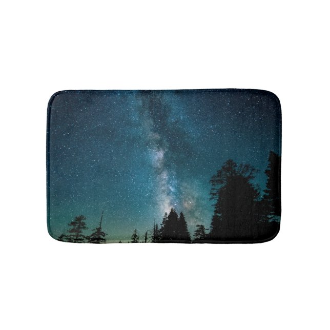 Pretty Space Bath Mat (Front)