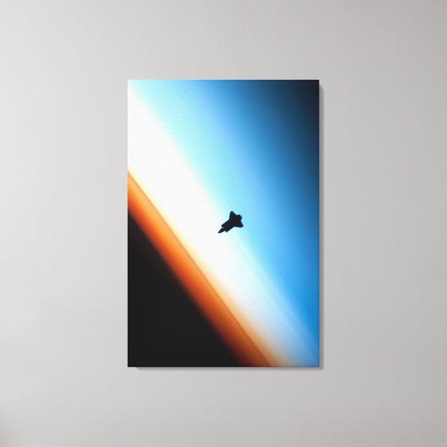 Pretty Space Canvas Print (Front)