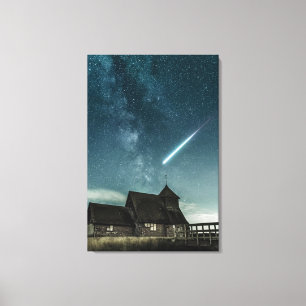 Pretty Space Canvas Print