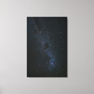 Pretty Space Canvas Print