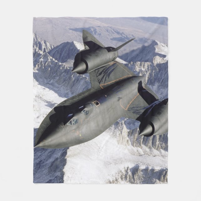 Pretty Space Fleece Blanket (Front)