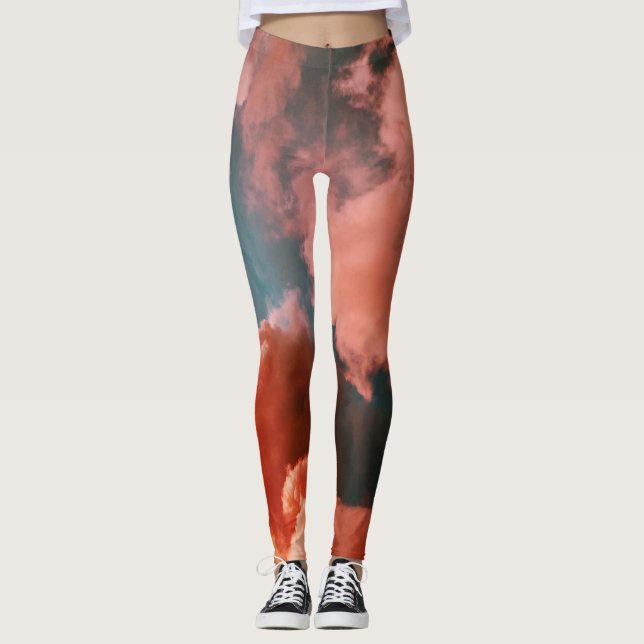 Pretty Space Leggings (Front)