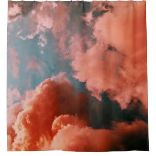 Pretty Space Shower Curtain