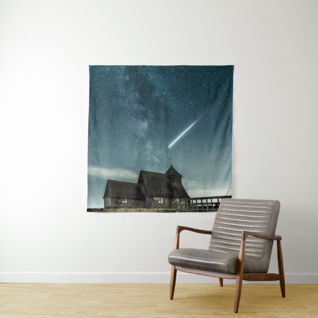 Pretty Space Tapestry (In Situ)