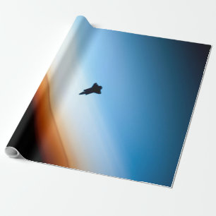 Pretty Space Wrapping Paper