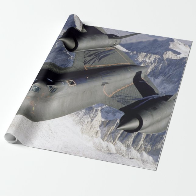 Pretty Space Wrapping Paper (Unrolled)