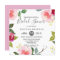 Pretty Spring Floral Bridal Shower Invite