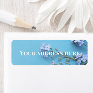 Pretty Spring Forget-me-not flowers