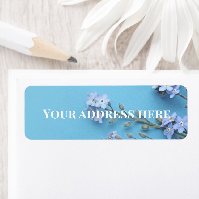 Pretty Spring Forget-me-not flowers (Insitu)