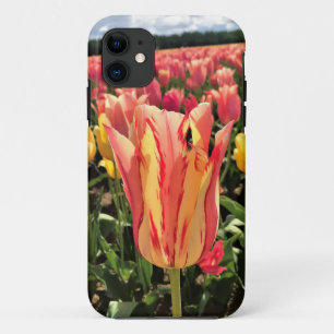 Pretty Spring Tulip, Oregon iPhone 11 Case
