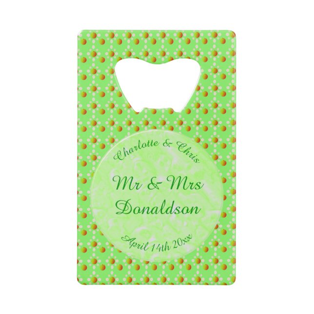 Pretty Spring Wedding Apple blossom and Apples (Front)