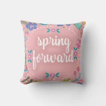 Pretty Springtime Spring Forward Floral