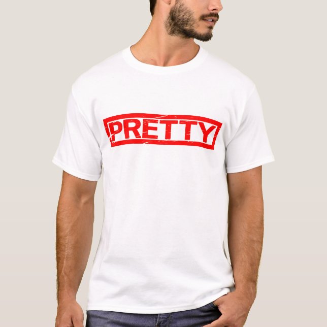Pretty Stamp T-Shirt (Front)