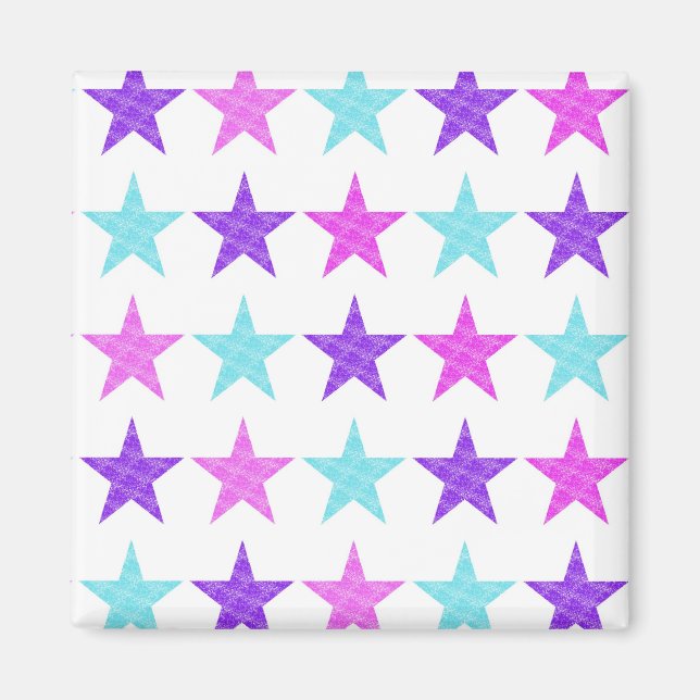 Pretty Stars Magnet (Front)