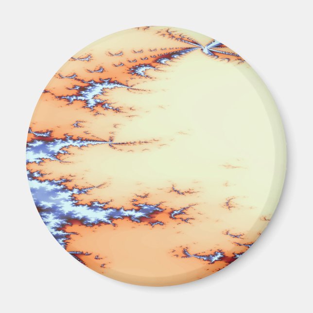 PRETTY STREAM WATER MAGNET (Front)