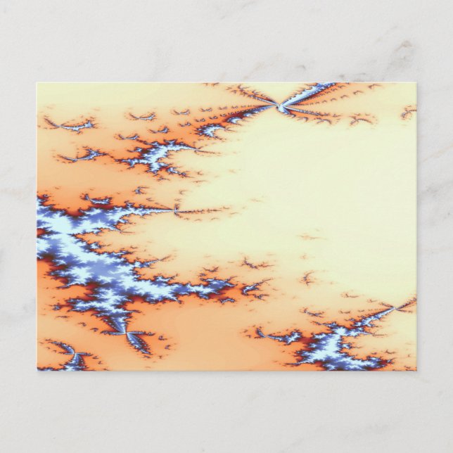 PRETTY STREAM WATER POSTCARD (Front)