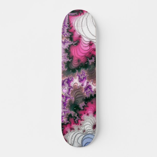 PRETTY STREAM WATER SKATEBOARD (Front)