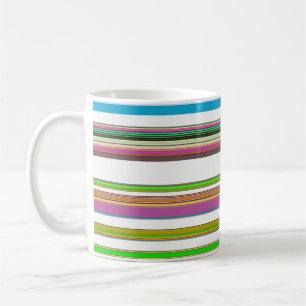 PRETTY STRIPES COFFEE MUG