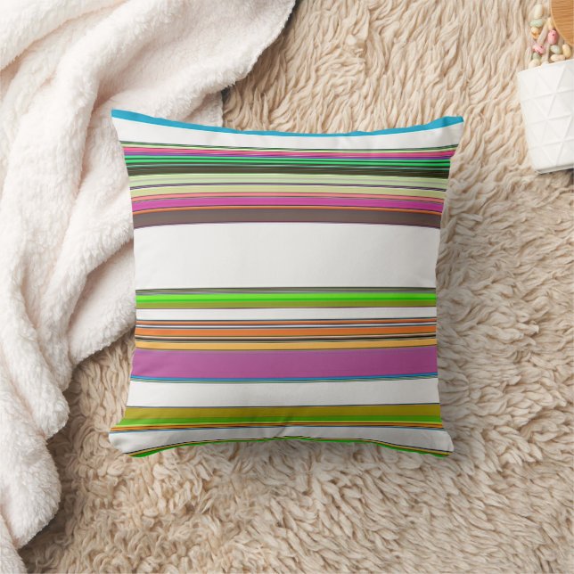 PRETTY STRIPES CUSHION (Blanket)