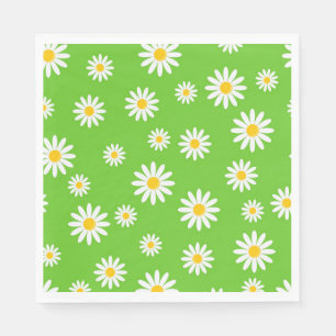 Pretty Summer Daisies Napkin