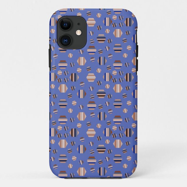 Pretty Summer Pattern Case-Mate iPhone Case (Back)