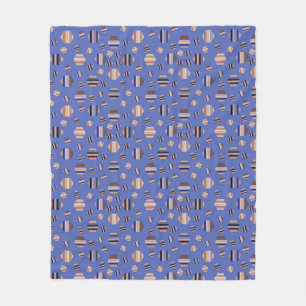 Pretty Summer Pattern Fleece Blanket