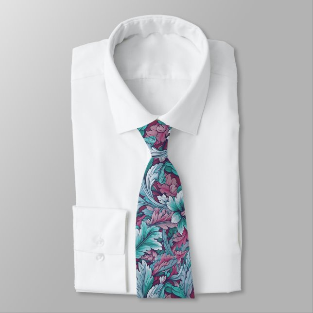 Pretty Summer Wedding Florals  Tie (Tied)