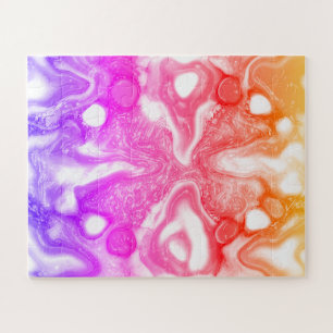 Pretty summertime art jigsaw puzzle