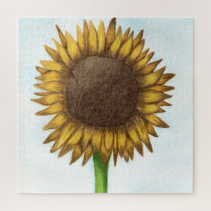 Pretty Sunflower Jigsaw Puzzle