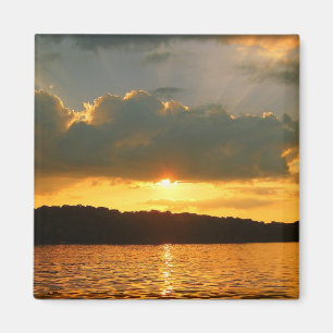 Pretty Sunset Magnet