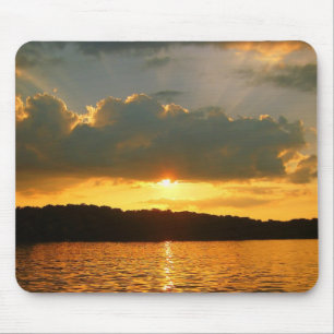 Pretty Sunset Mouse Mat