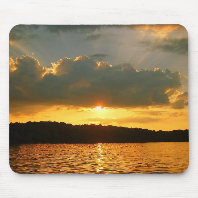 Pretty Sunset Mouse Mat (Front)