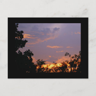 Pretty Sunset Postcard