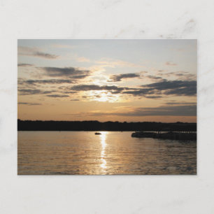 Pretty Sunset Postcard