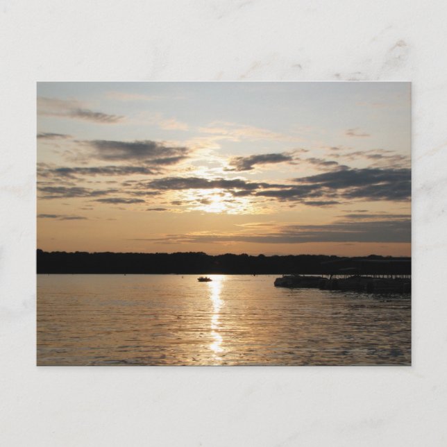 Pretty Sunset Postcard (Front)