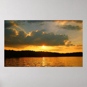 Pretty Sunset Poster