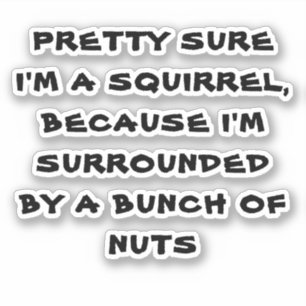 PRETTY SURE I'M A SQUIRREL