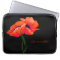 Pretty Tangerine Poppies Laptop Case