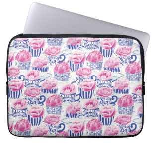 Pretty Tea Laptop Sleeve