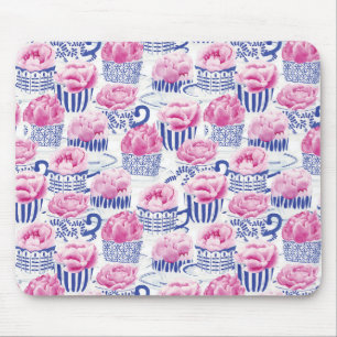 Pretty Tea Mouse Mat