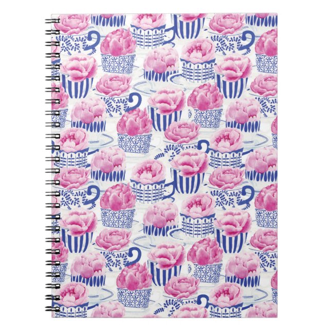Pretty Tea Notebook (Front)