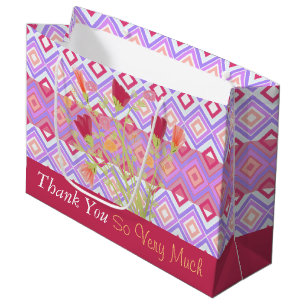 Pretty Thank You Bag