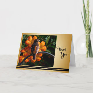 Pretty Thank You Card